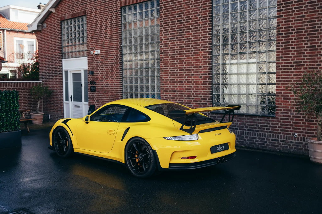 Porsche 991 GT3 RS