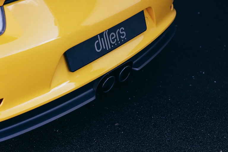 Porsche 991 GT3 RS