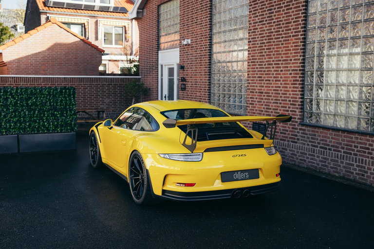 Porsche 991 GT3 RS