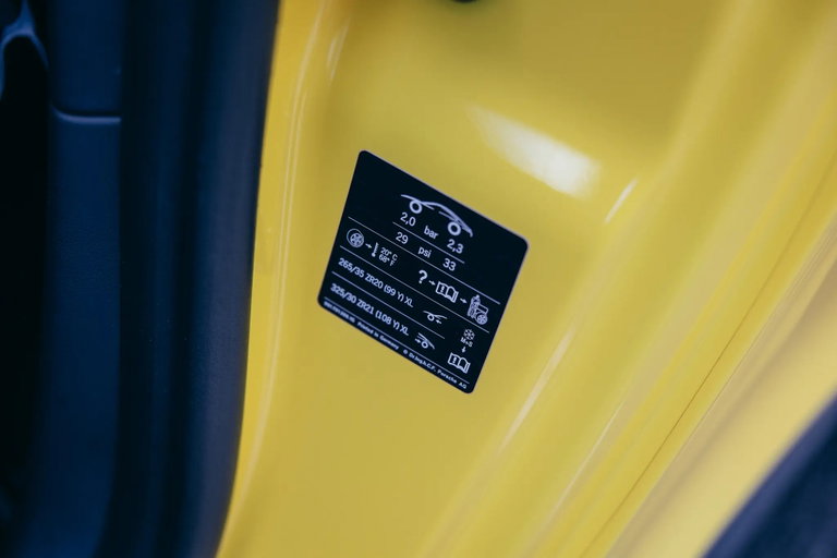 Porsche 991 GT3 RS