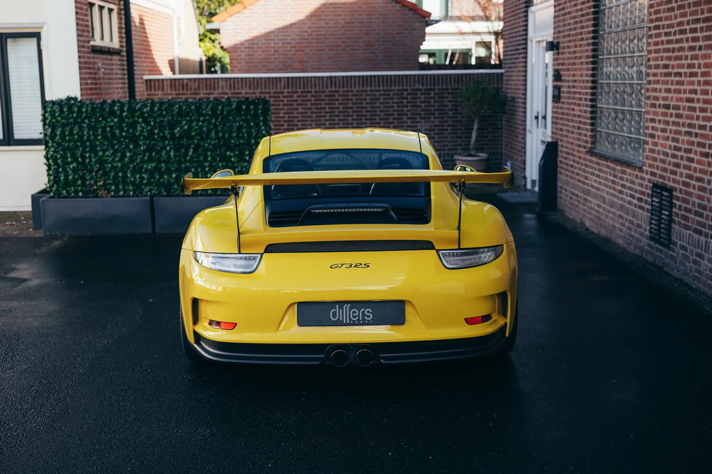 Porsche 991 GT3 RS