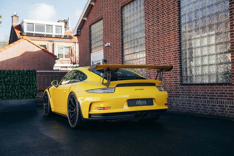 Porsche 991 GT3 RS