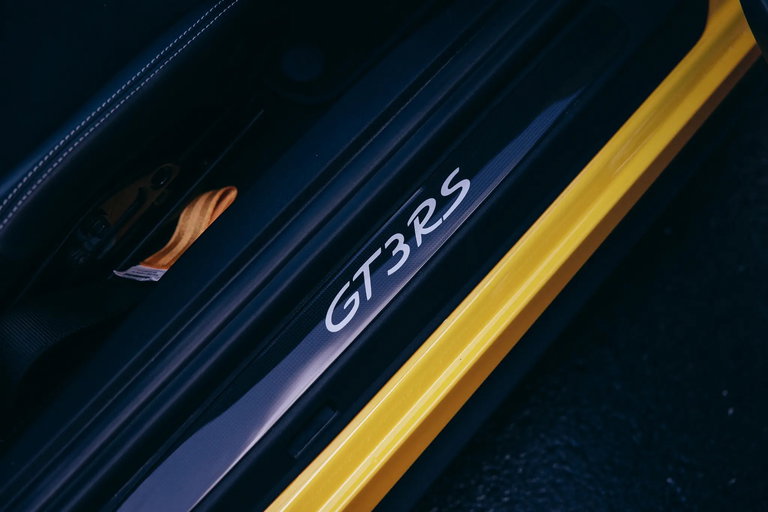 Porsche 991 GT3 RS