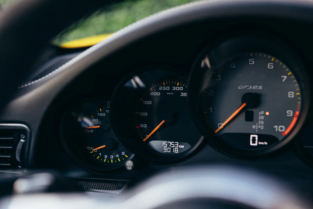 Porsche 991 GT3 RS