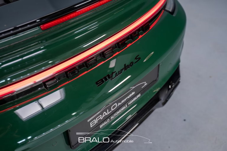 Porsche 992 Turbo S