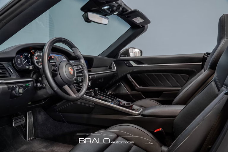 Porsche 992 Turbo S