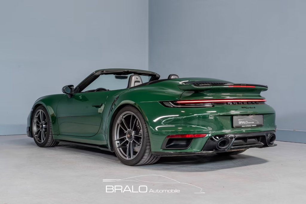 Porsche 992 Turbo S