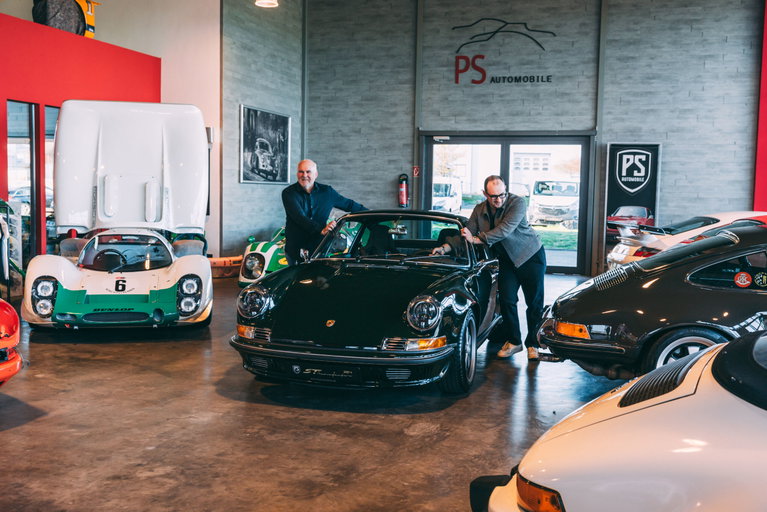 PS Automobile – De pioniers van de Porsche 911 backdate