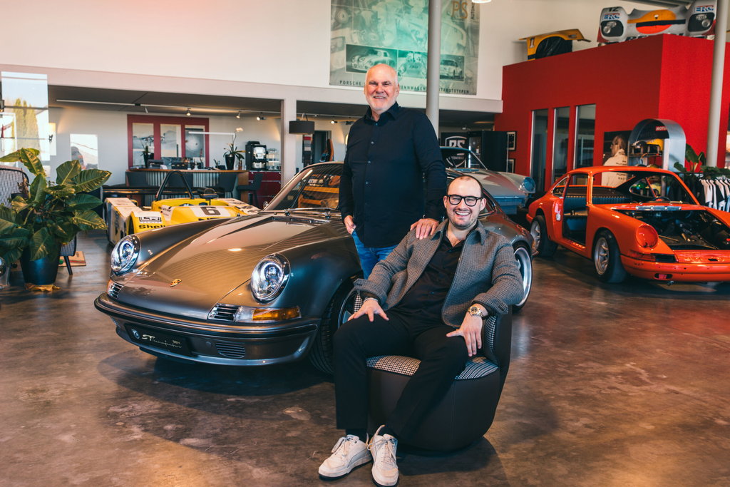 PS Automobile – De pioniers van de Porsche 911 backdate