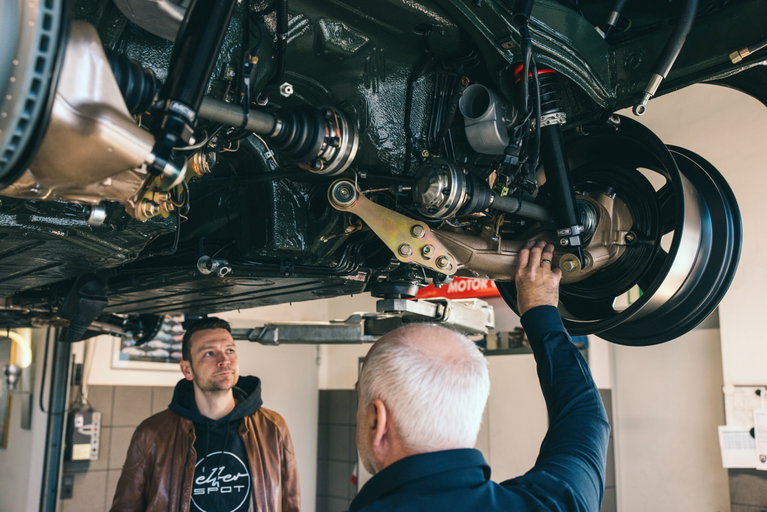 PS Automobile – De pioniers van de Porsche 911 backdate