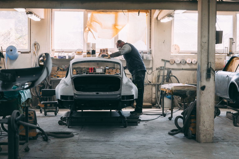 PS Automobile – De pioniers van de Porsche 911 backdate