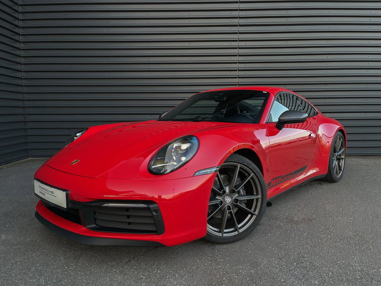 Porsche 992 Carrera T