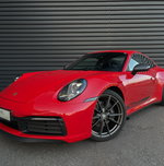 Porsche 992 Carrera T