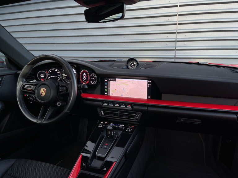 Porsche 992 Carrera T