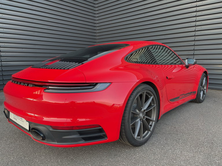Porsche 992 Carrera T