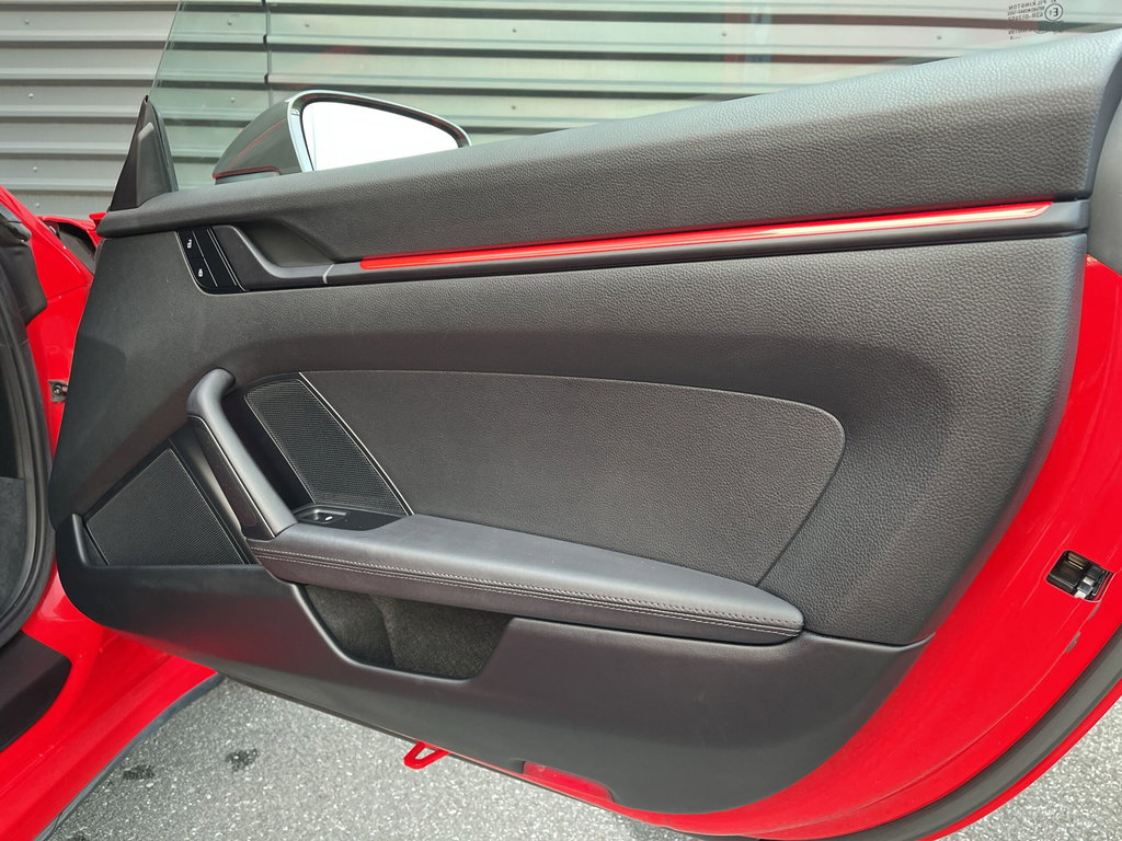 Porsche 992 Carrera T