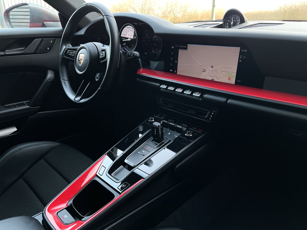Porsche 992 Carrera T