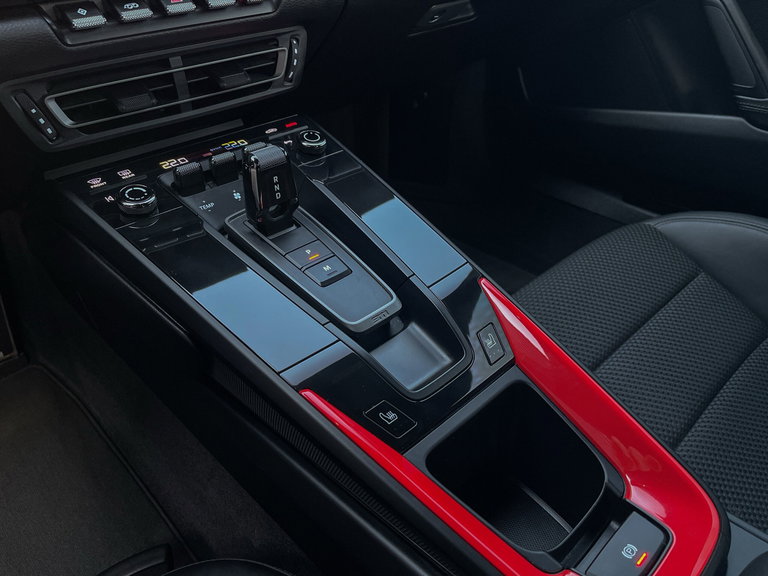 Porsche 992 Carrera T