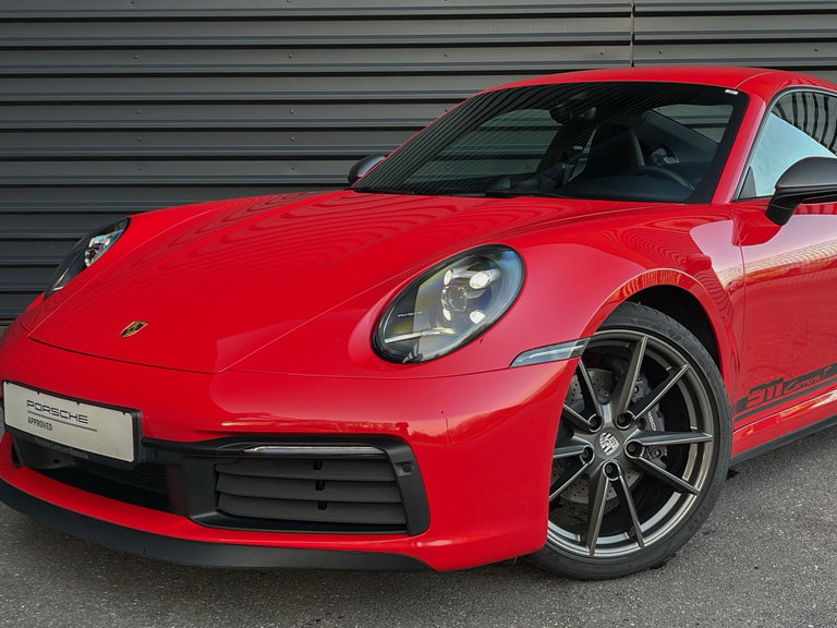 Porsche 992 Carrera T