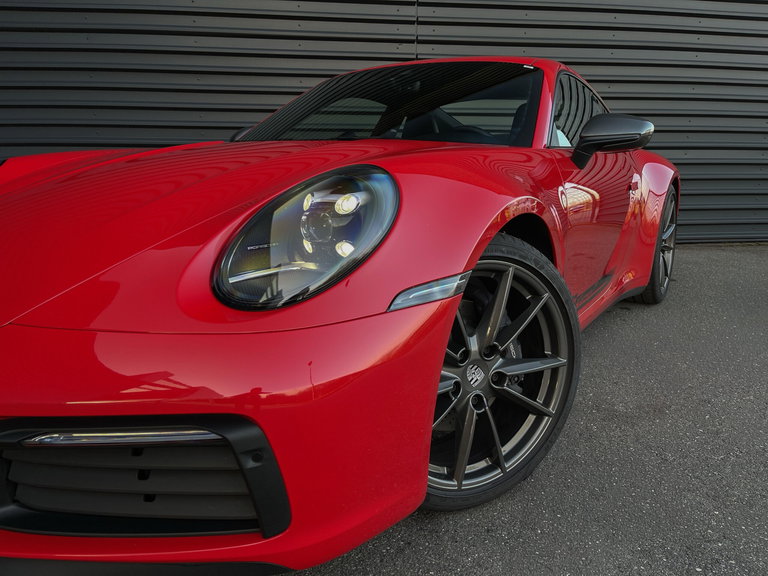 Porsche 992 Carrera T