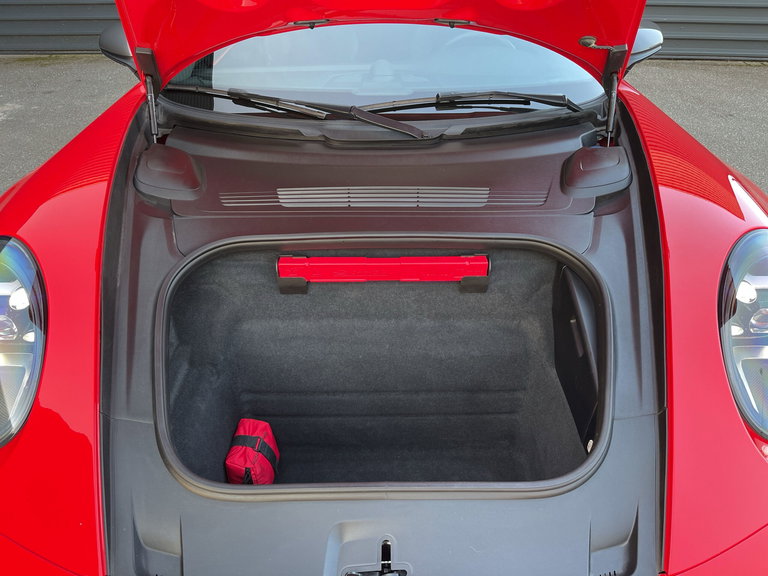 Porsche 992 Carrera T