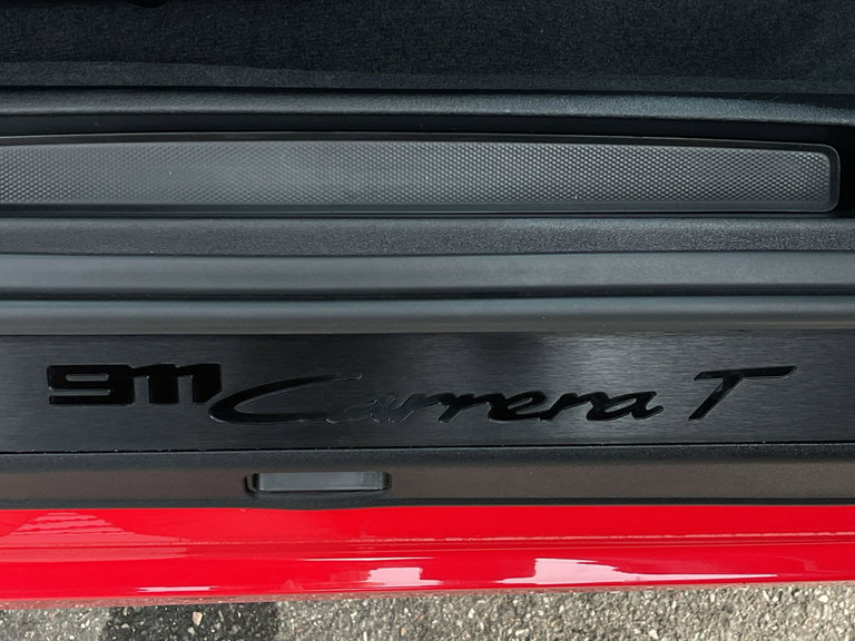 Porsche 992 Carrera T