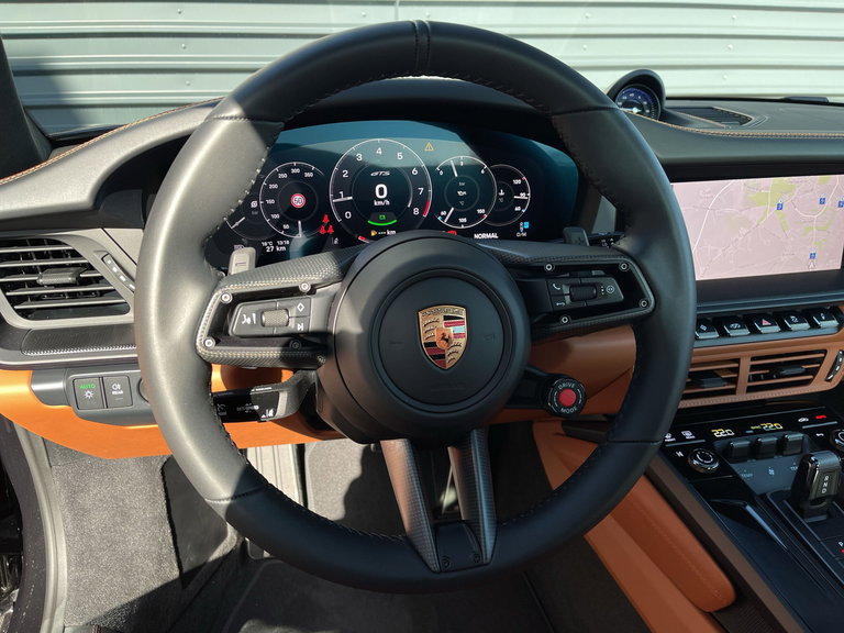 Porsche 992.2 Carrera 4 GTS