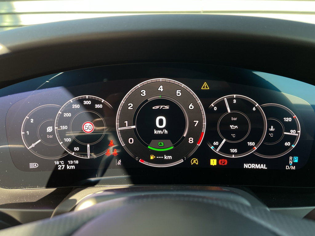 Porsche 992.2 Carrera 4 GTS