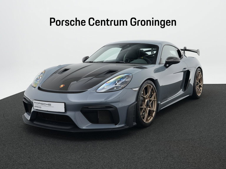 Porsche 718 Cayman GT4 RS