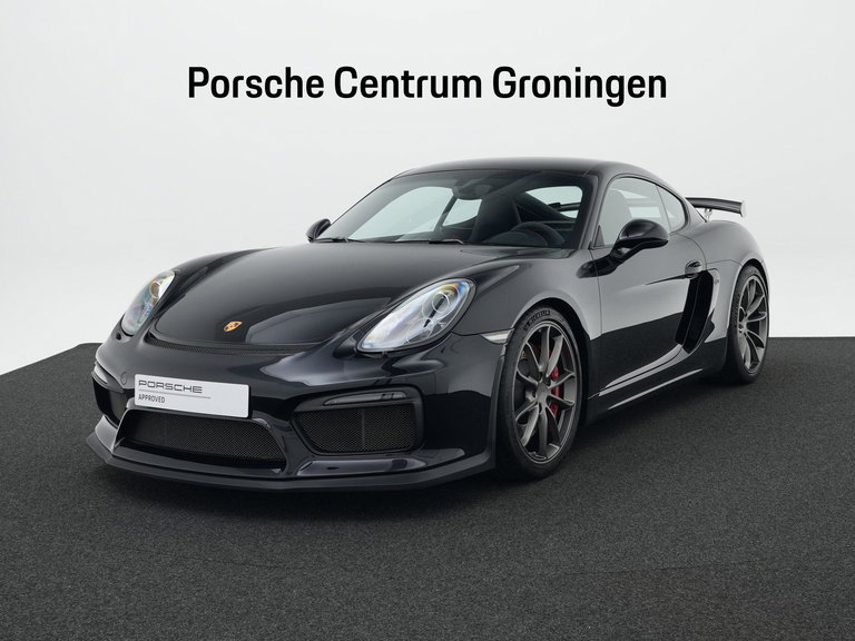 Porsche 981 Cayman GT4