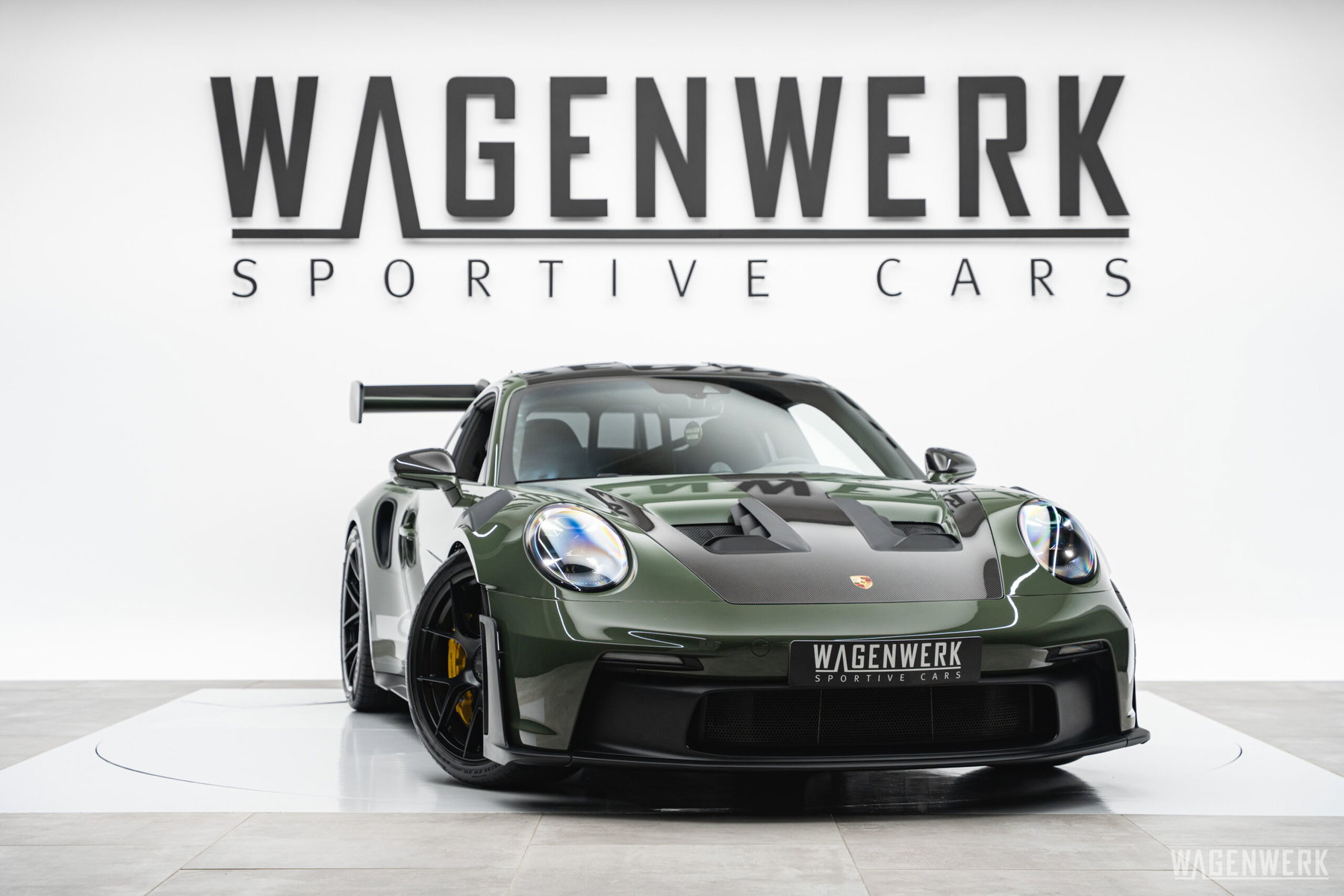 Porsche 992 GT3 RS 2023 - elferspot.com - Marketplace for Porsche
