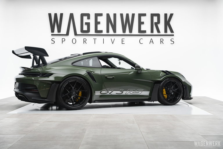 Porsche 992 GT3 RS