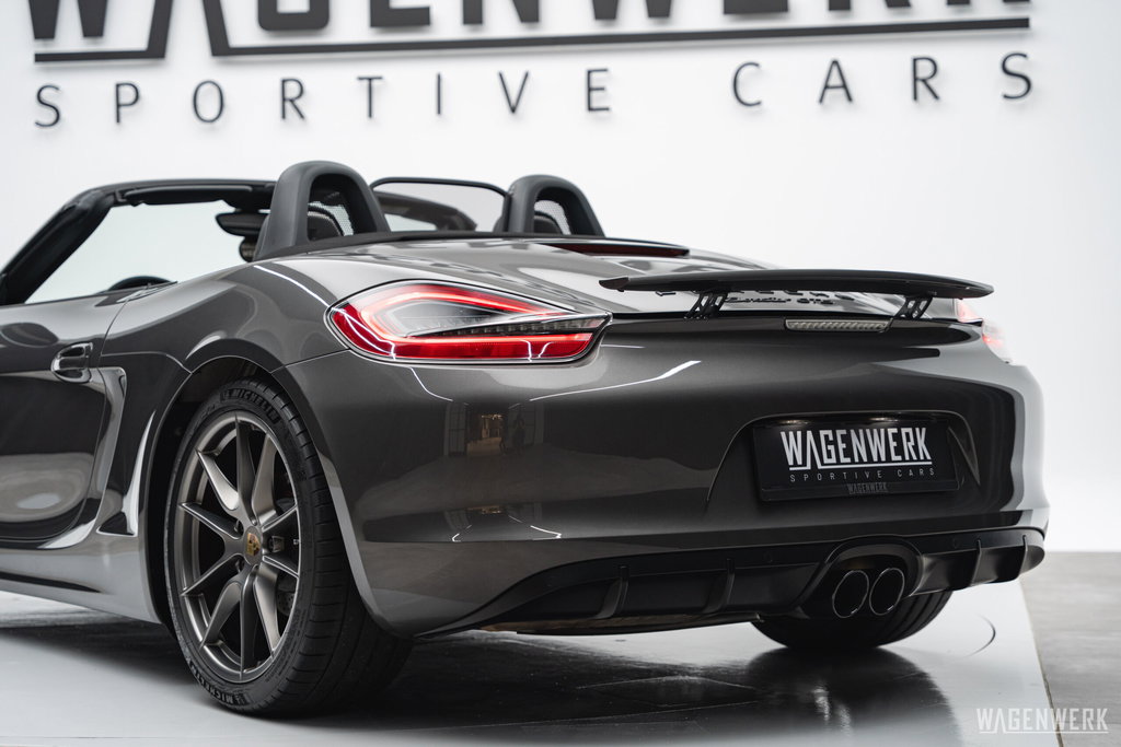 Porsche 981 Boxster GTS