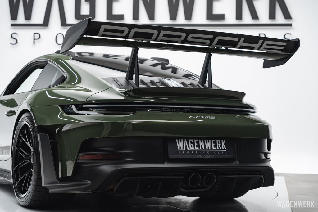 Porsche 992 GT3 RS