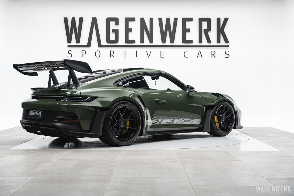 Porsche 992 GT3 RS