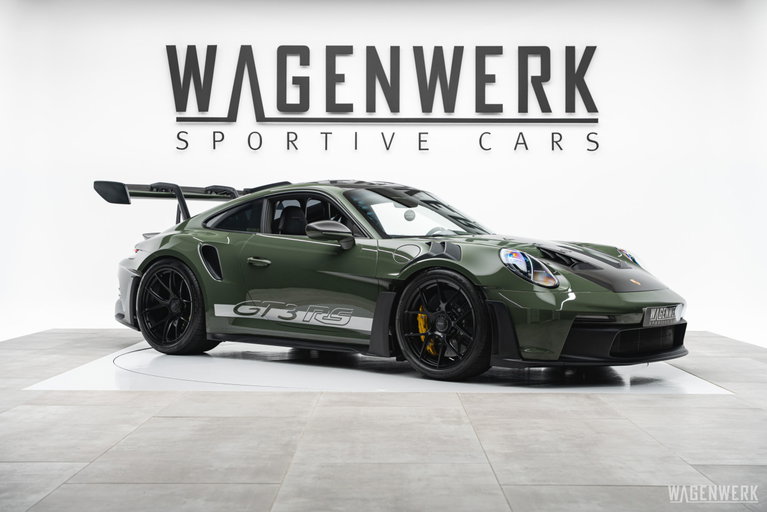 Porsche 992 GT3 RS