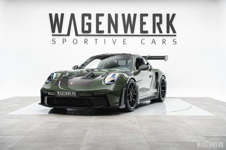 Porsche 992 GT3 RS