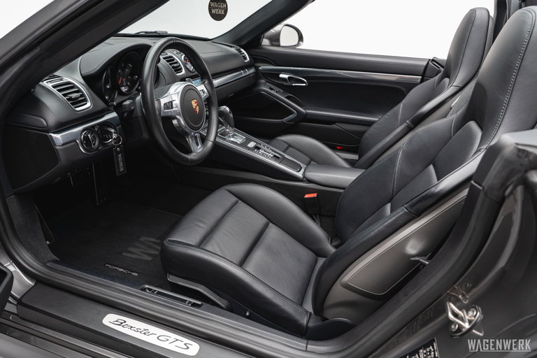 Porsche 981 Boxster GTS