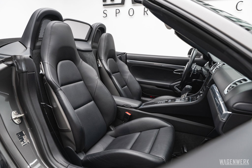 Porsche 981 Boxster GTS