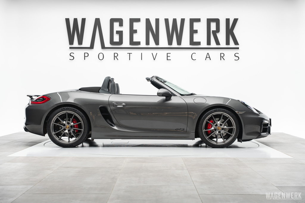 Porsche 981 Boxster GTS