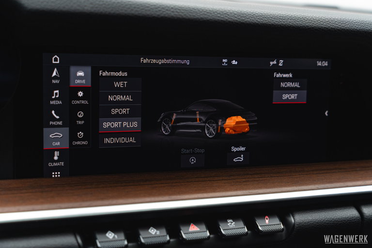 Porsche 992 Carrera S