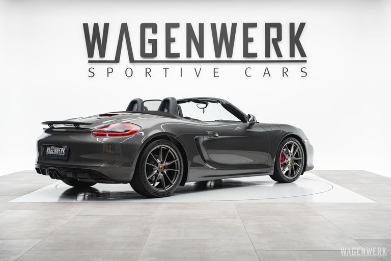 Porsche 981 Boxster GTS