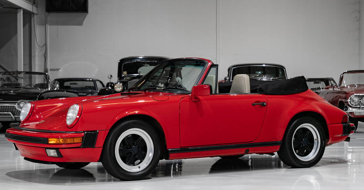 1987 911 Carrera 3.2 (US)