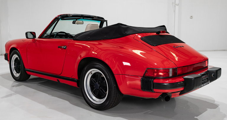 Porsche 911 Carrera 3.2 (US)