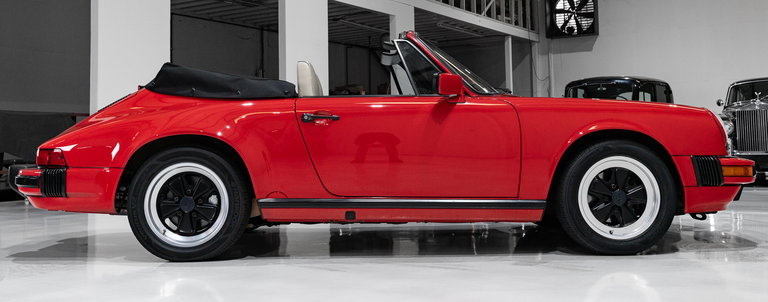 Porsche 911 Carrera 3.2 (US)