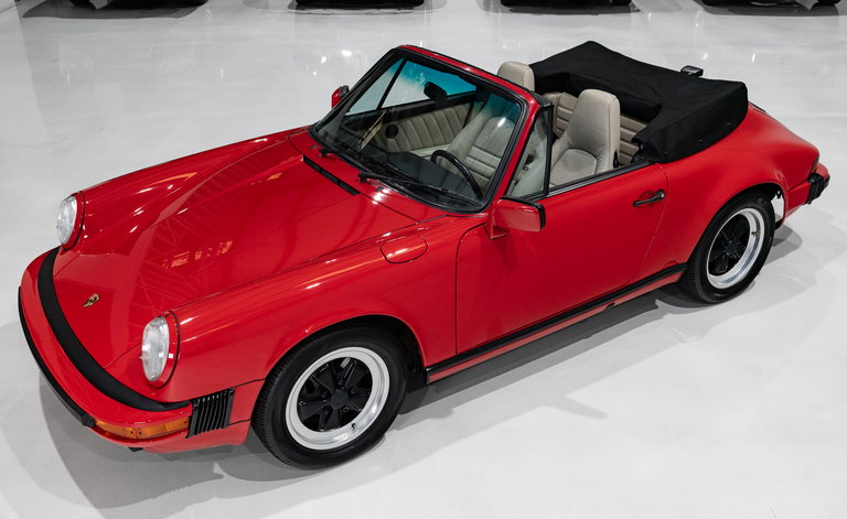 Porsche 911 Carrera 3.2 (US)