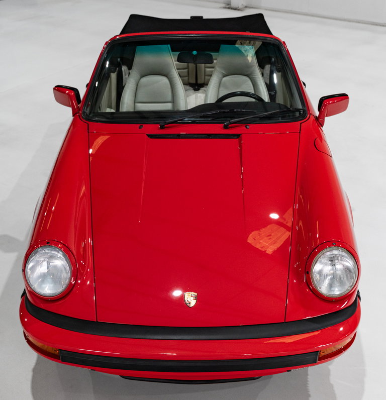 Porsche 911 Carrera 3.2 (US)