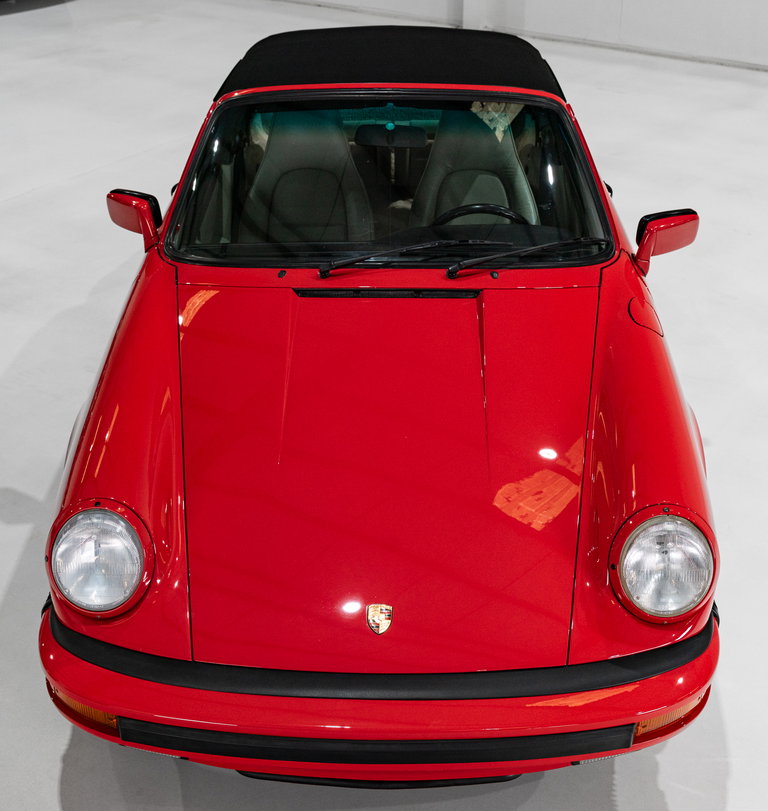 Porsche 911 Carrera 3.2 (US)