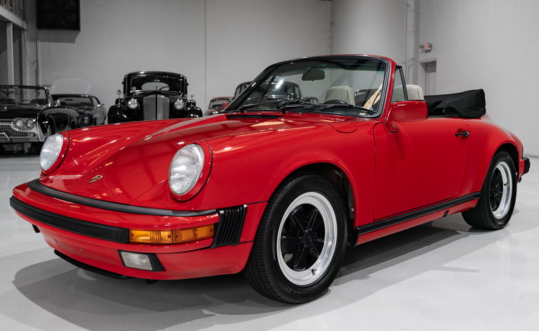 Porsche 911 Carrera 3.2 (US)