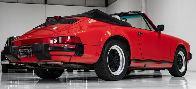 Porsche 911 Carrera 3.2 (US)